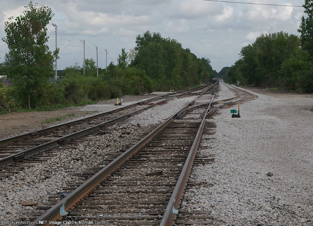 CF&E Myer road looking east